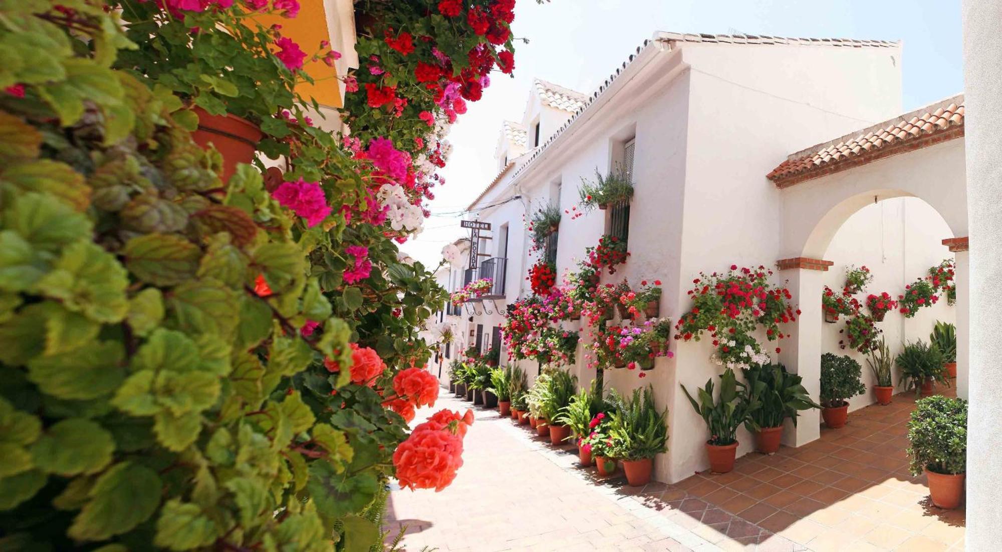 I Am La Posada Hotel And Apartment Benalmádena Exterior photo