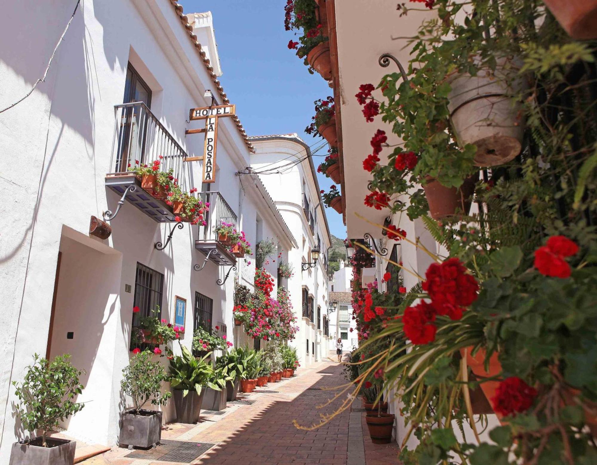 I Am La Posada Hotel And Apartment Benalmádena Exterior photo